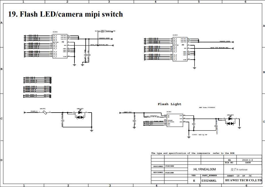 huawei p10 lite schematic diagram