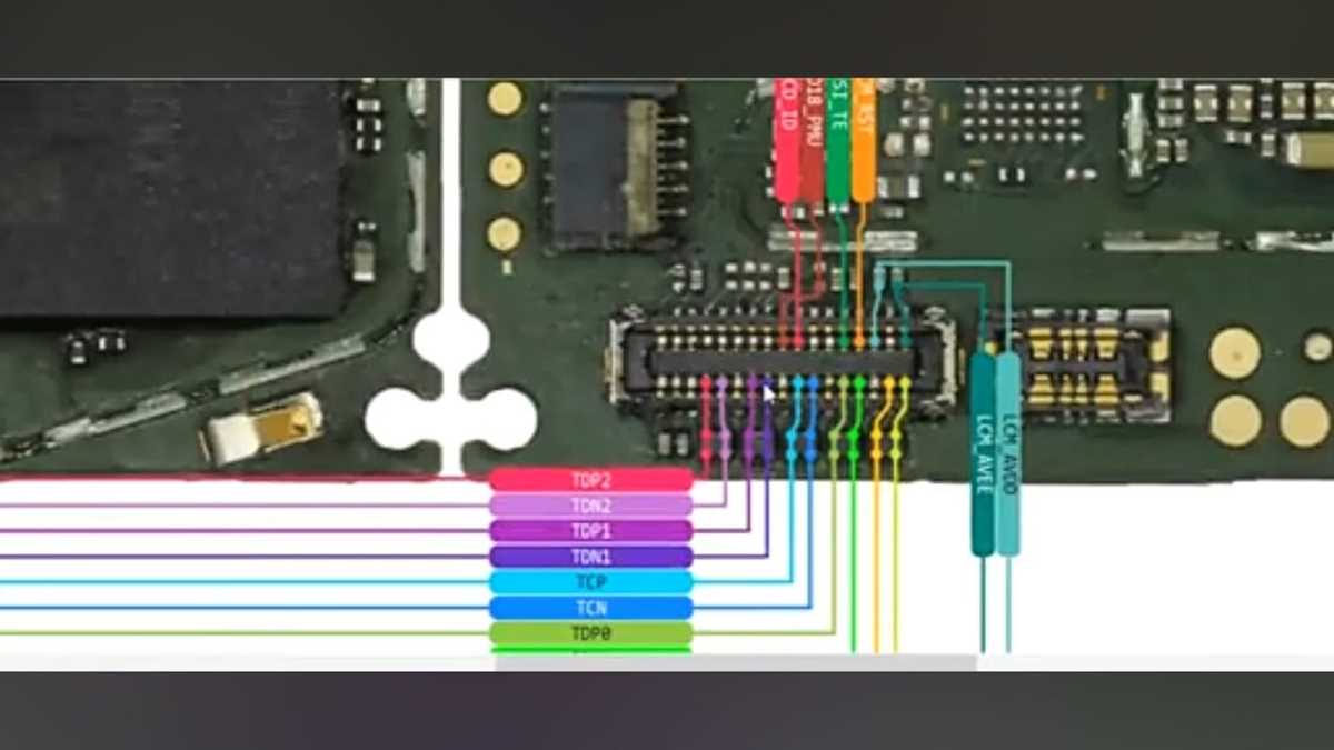huawei y6 prime 2019 schematic diagram