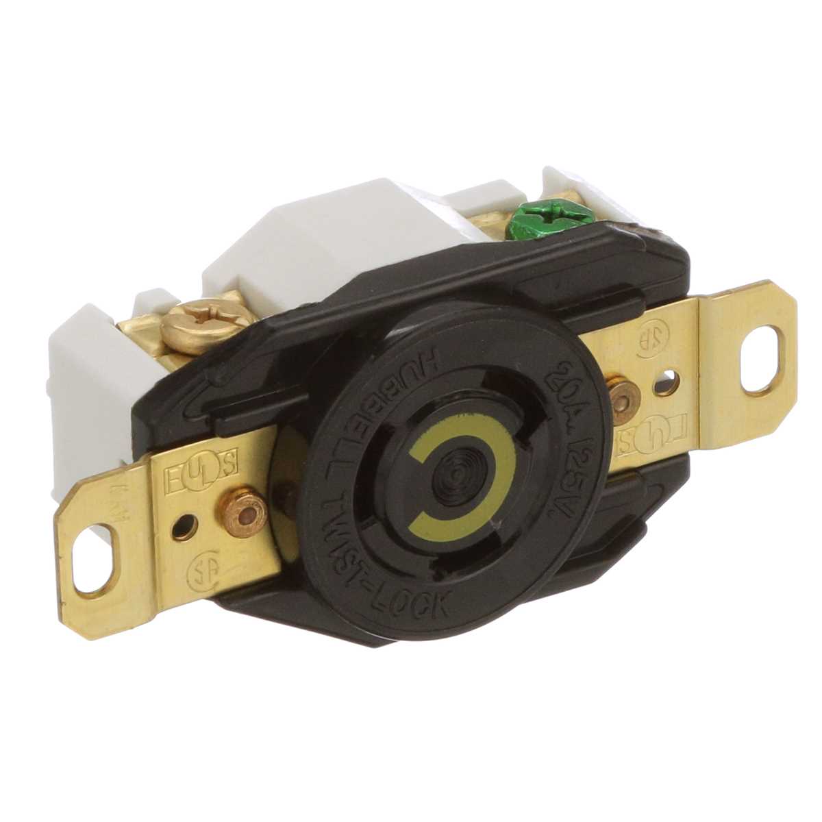 hubbell connector schematic diagram symbol