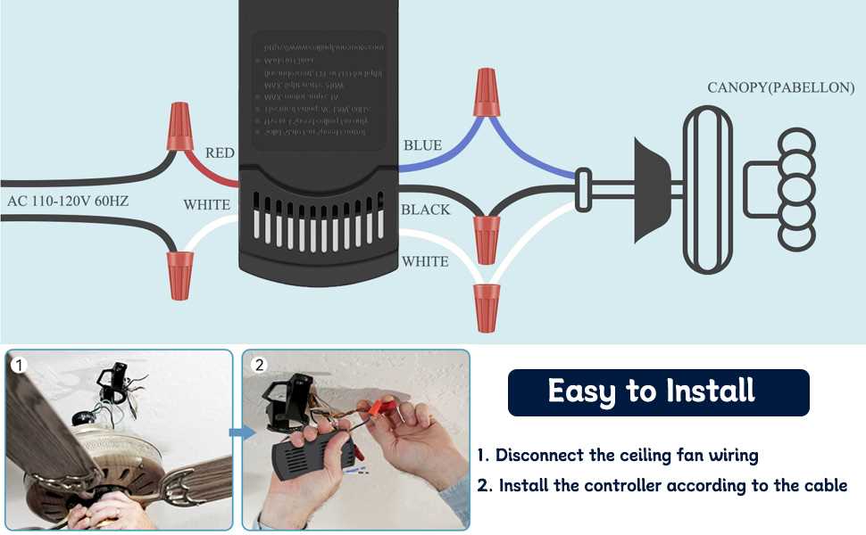hunter ceiling fan wiring diagram with remote control