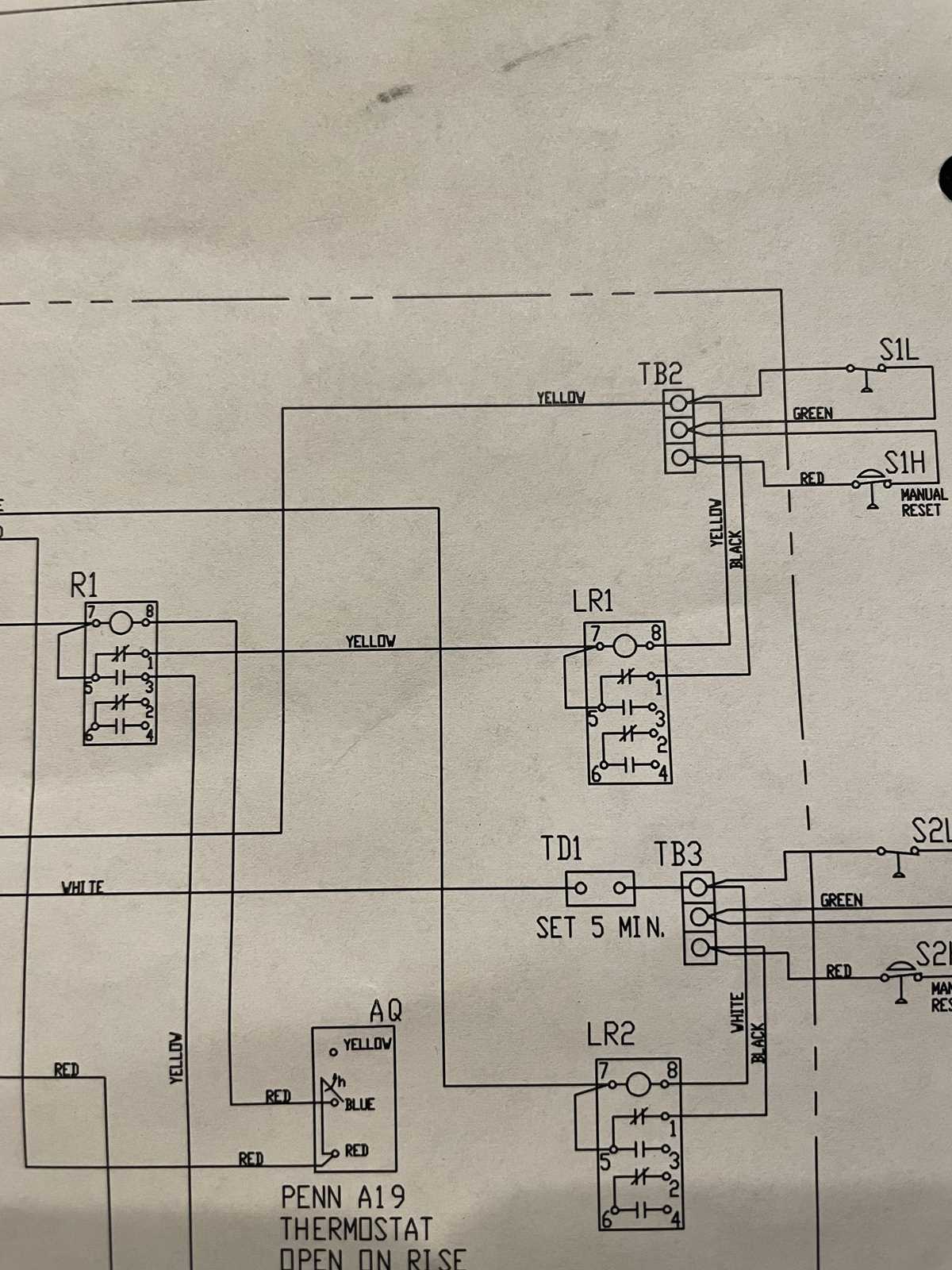 hvac electrical wiring diagrams