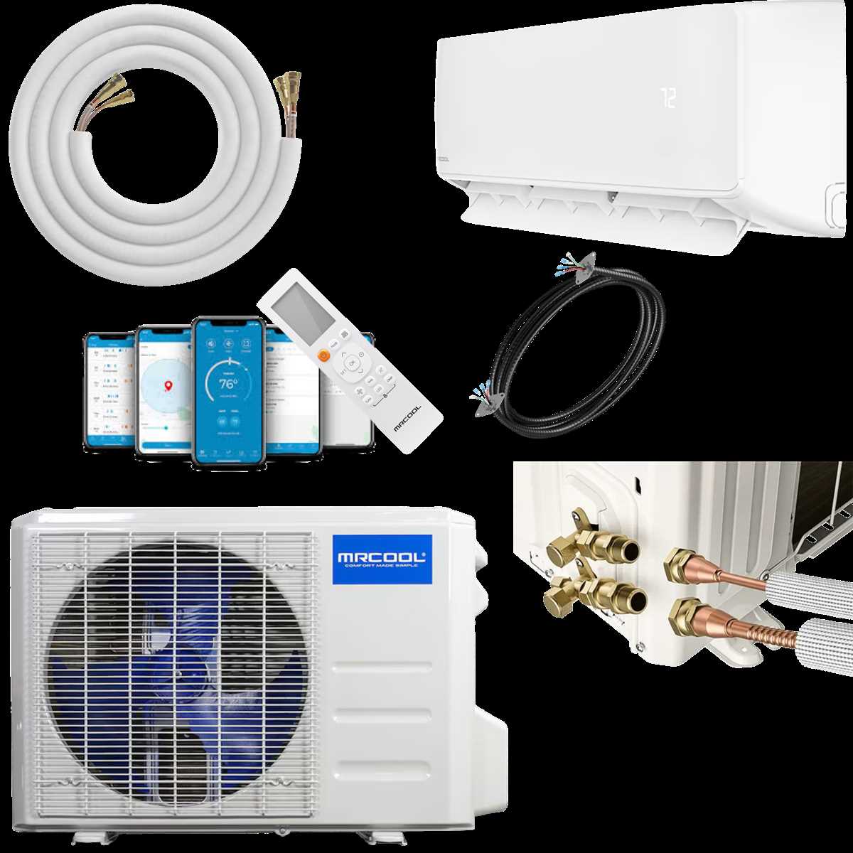 mr cool air handler wiring diagram