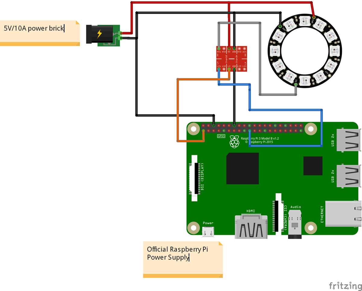 ws2812b hyperhdr wiring diagram