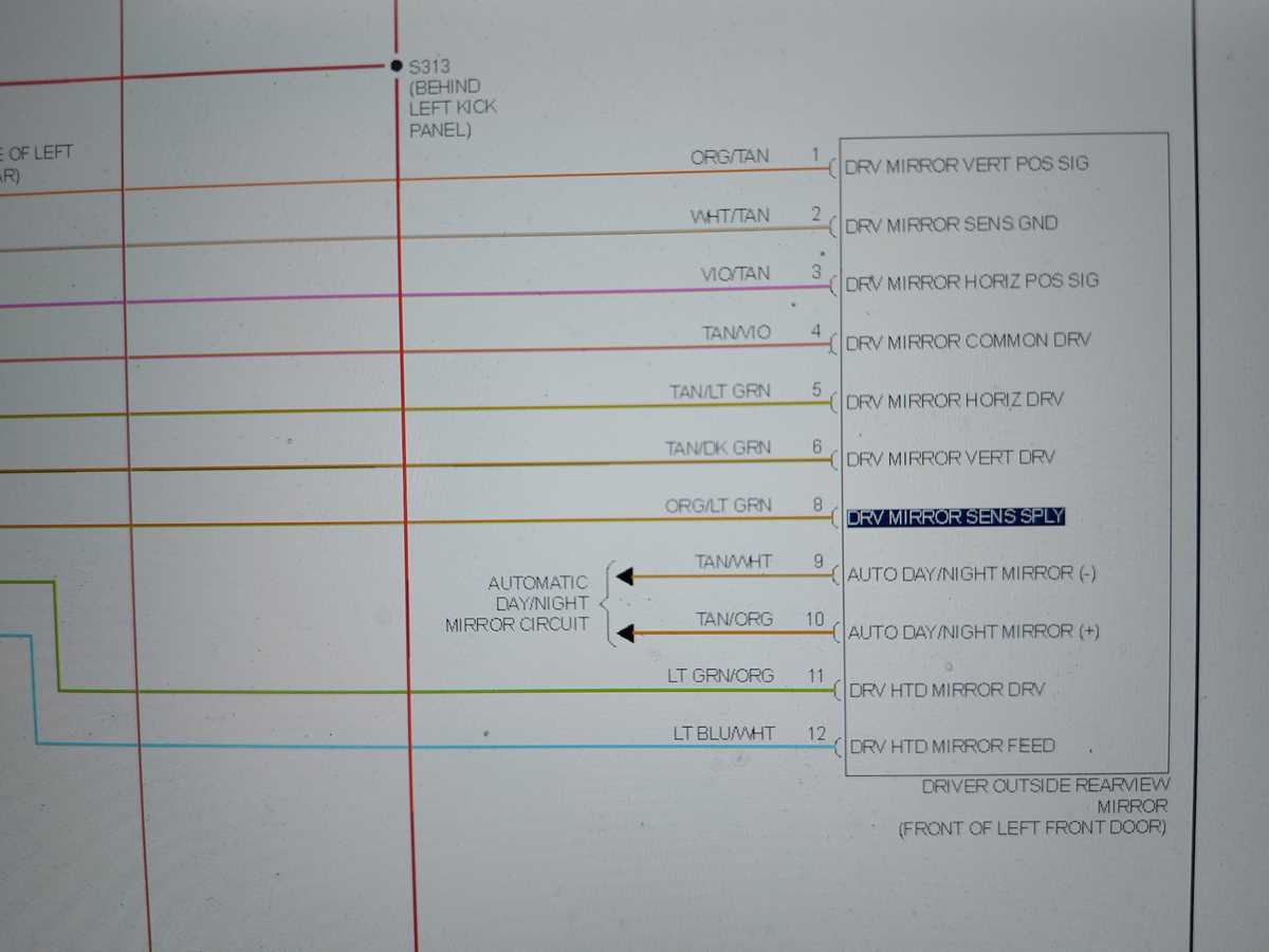 2007 chrysler pacifica wiring diagram