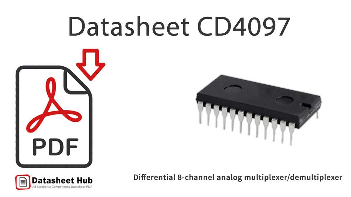 cd4052 circuit diagram