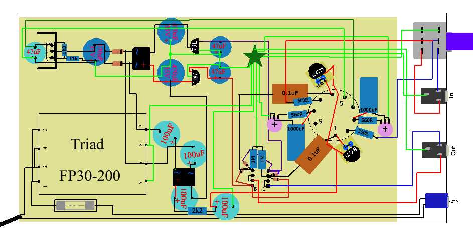 hybrid amplifier circuit diagram hybrid amplifier circuit diagram