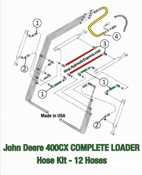hydraulic schematic john deere 410 hydraulic diagram