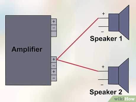 2 8 ohm speaker wiring diagram