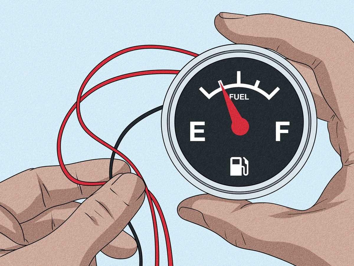 3 wire fuel gauge wiring diagram