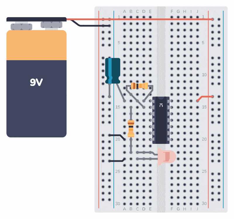 led simple circuit diagram led simple circuit diagram
