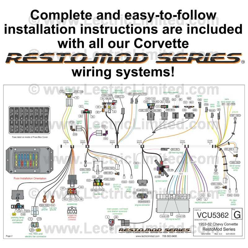 1958 corvette wiring diagram
