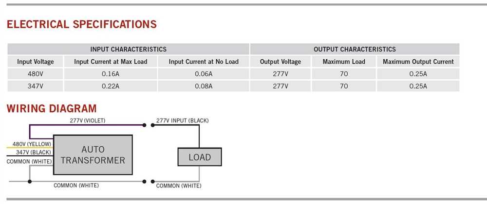 277 480v transformer wiring diagram