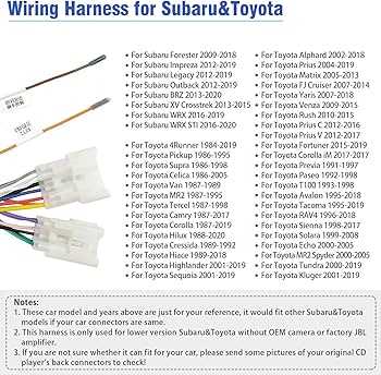 1991 toyota pickup stereo wiring diagram