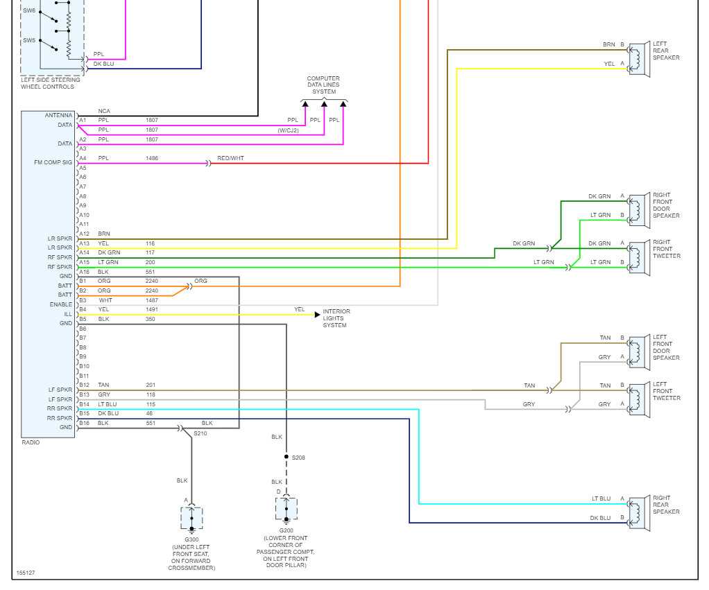 2002 buick lesabre wiring diagram