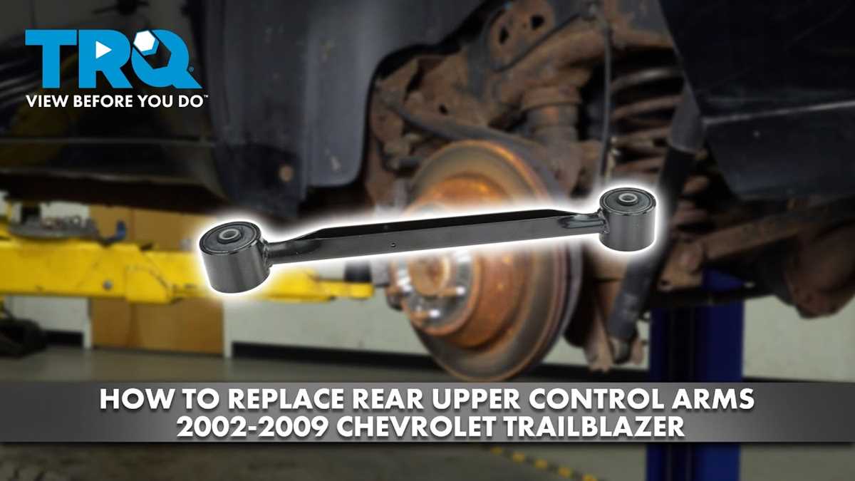 chevrolet trailblazer 2006 front suspension diagram schematic