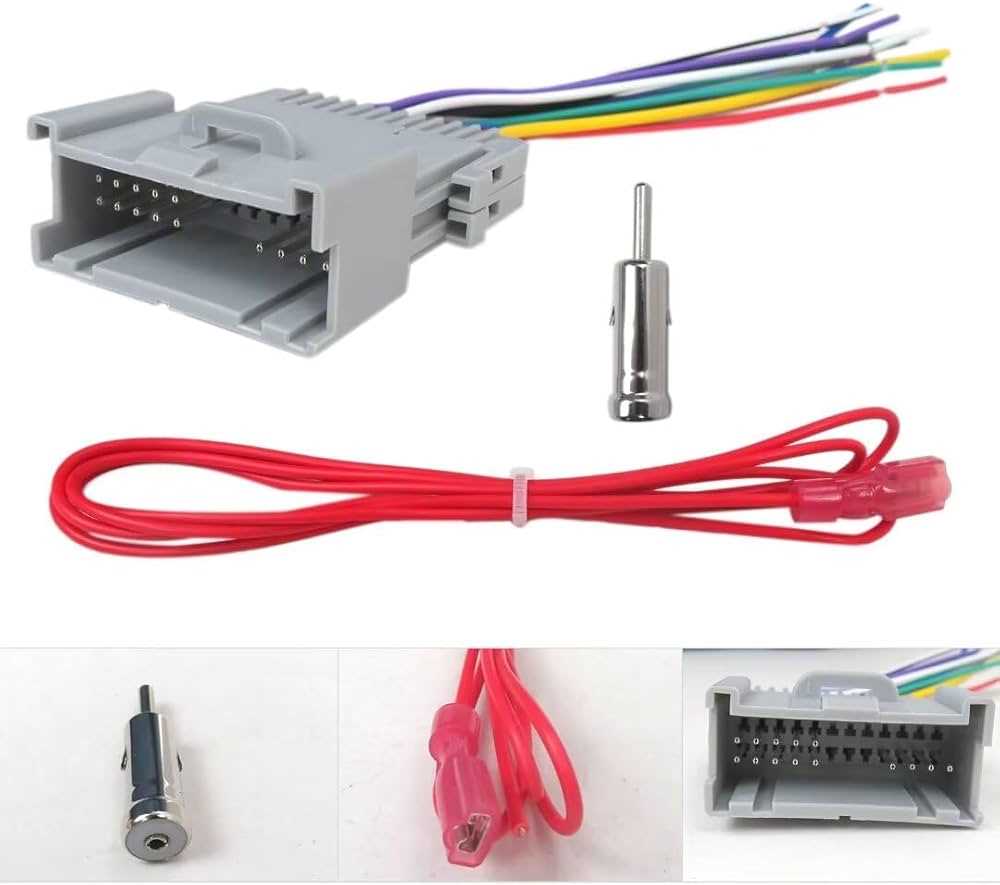 2007 chevy impala radio wiring diagram