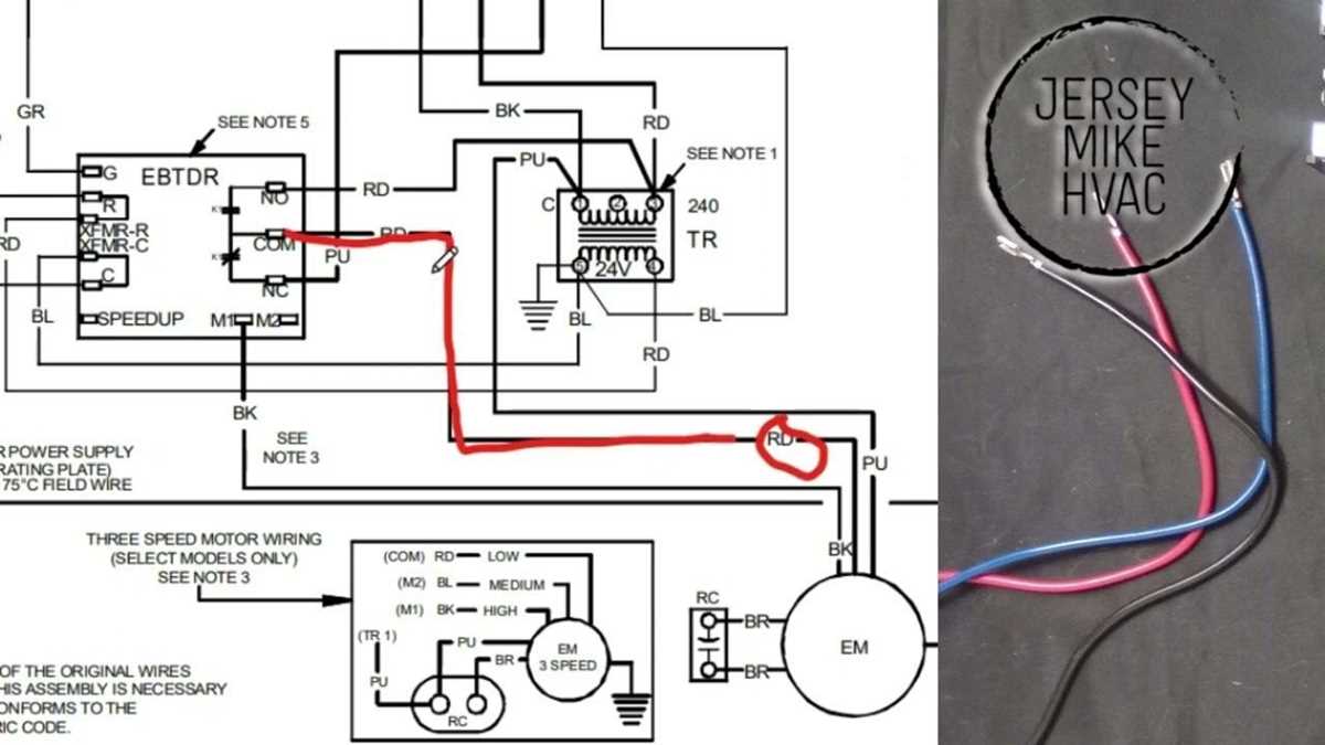 coleman air conditioner wiring diagram
