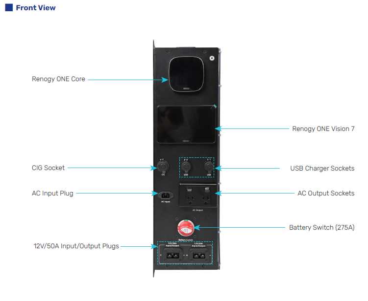 renogy one core wiring diagram renogy one core wiring diagram