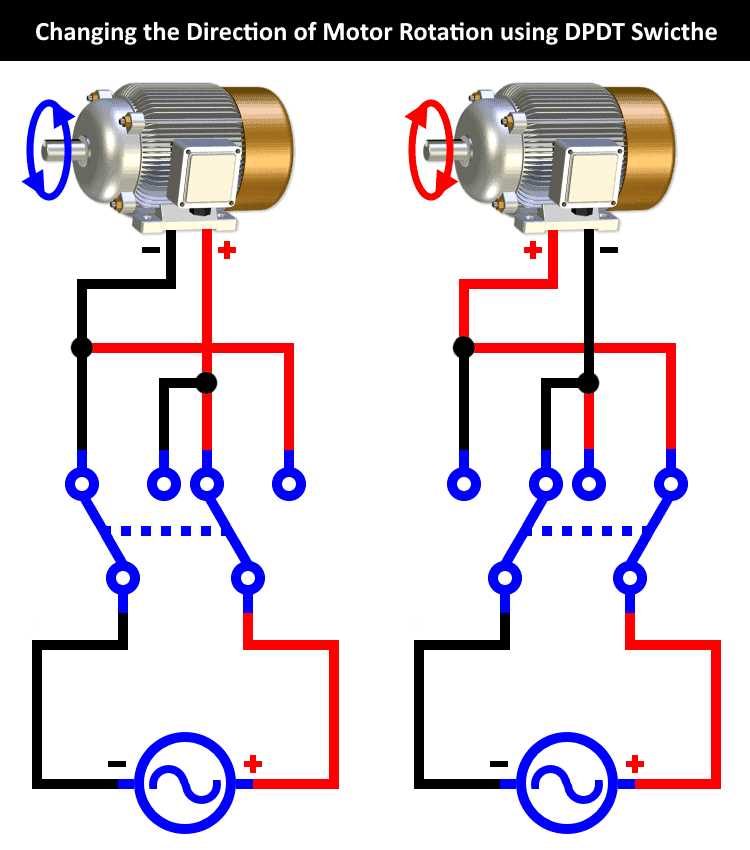 wiring diagram for dpdt switch