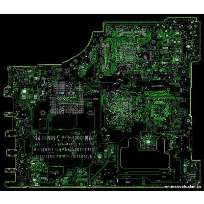 la 9641p schematic diagram