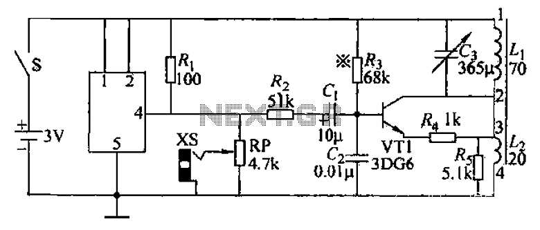 ic 4049 circuit diagram