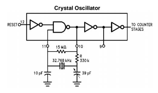 ic 4060 circuit diagram ic 4060 circuit diagram