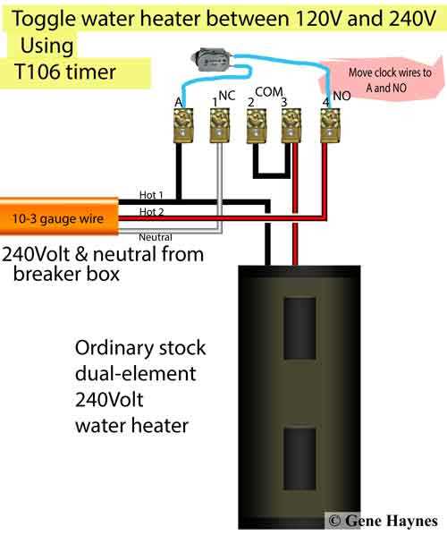 240 volt electric heater wiring diagram