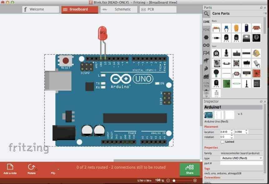 app for drawing circuit diagram