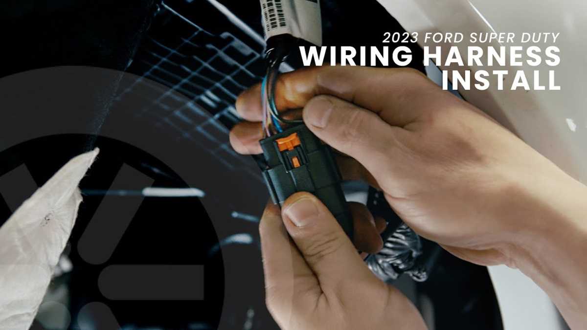 boss plow wiring diagram truck side