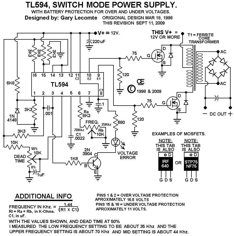 switch mode inverter circuit diagram switch mode inverter circuit diagram