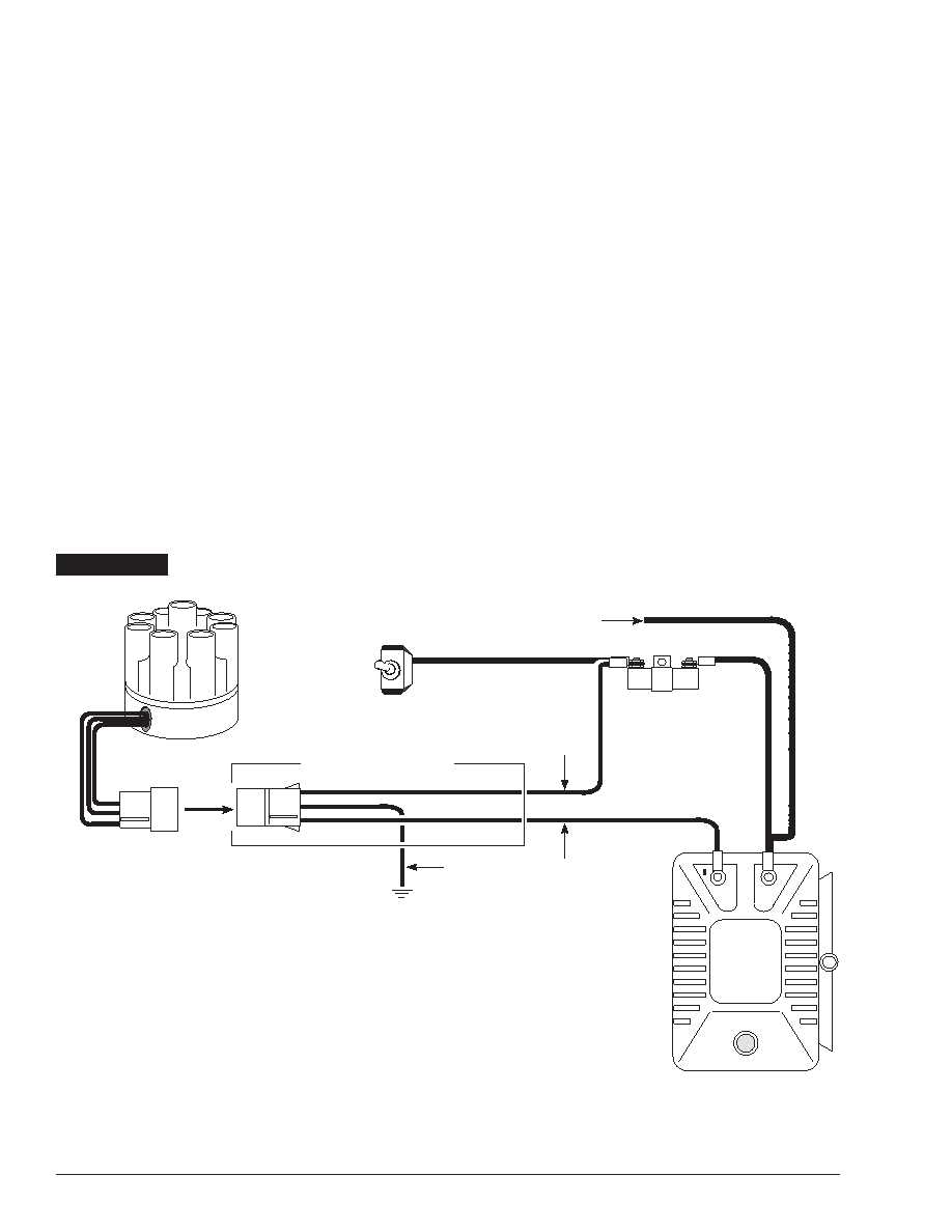 ignition coil distributor wiring diagram