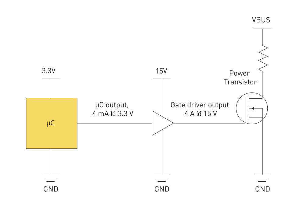 igbt driver circuit diagram