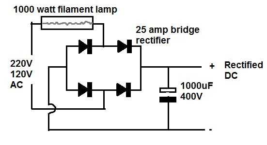 igbt rectifier circuit diagram