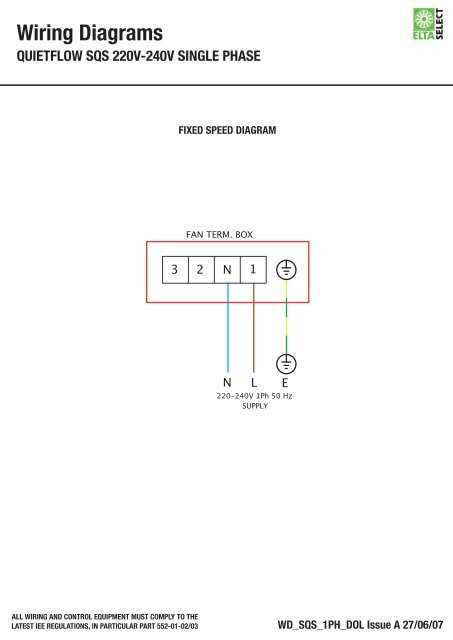 240 single phase wiring diagram