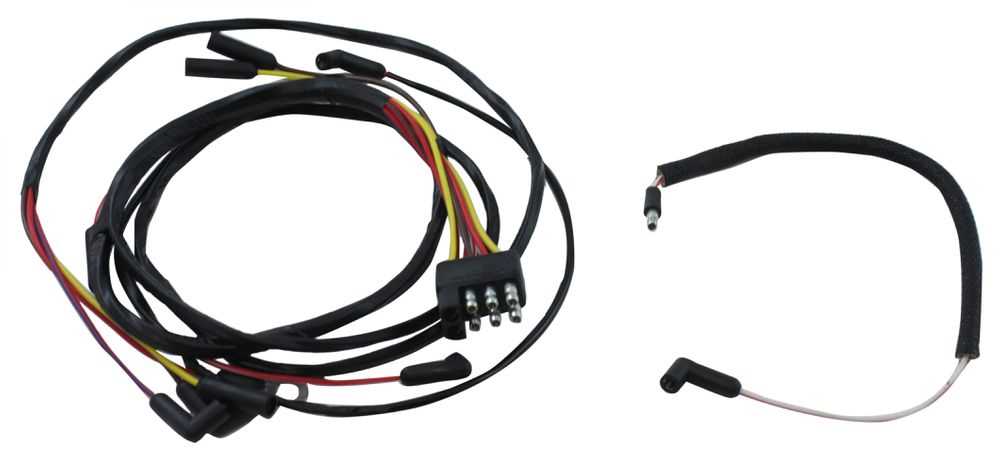 1966 mustang wiring harness diagram
