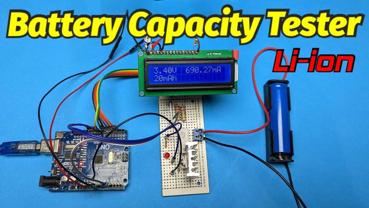 battery capacity tester circuit diagram battery capacity tester circuit diagram