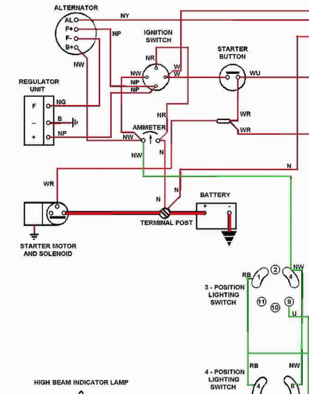 ignition circuit diagram