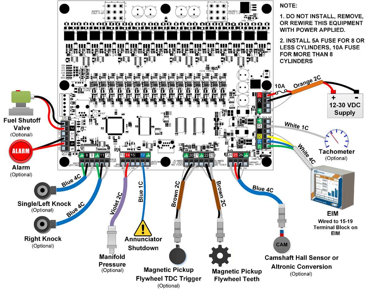 ignition schematic diagram