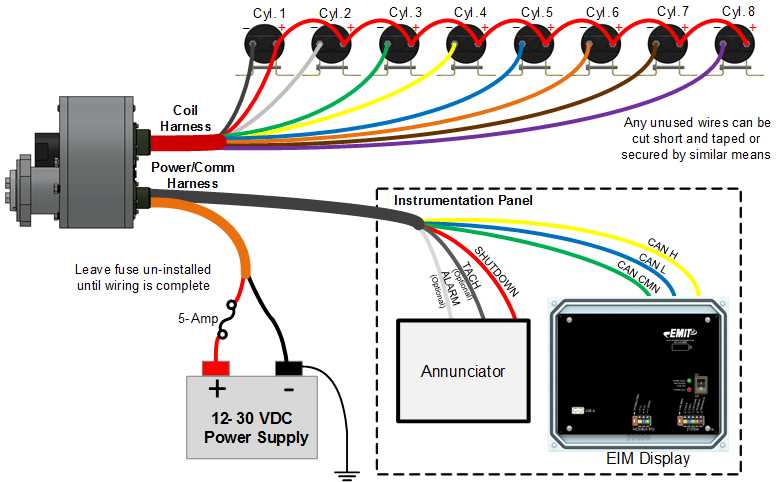 ignition schematic diagram