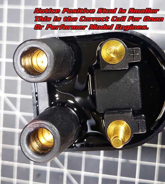 ignition system onan coil wiring diagram