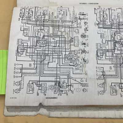 1970 oldsmobile cutlass wiring diagram