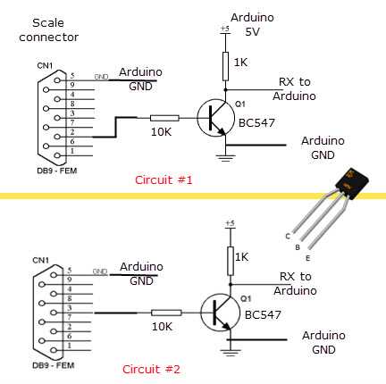 rs232 to ttl converter circuit diagram