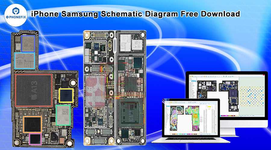 schematic diagram iphone se