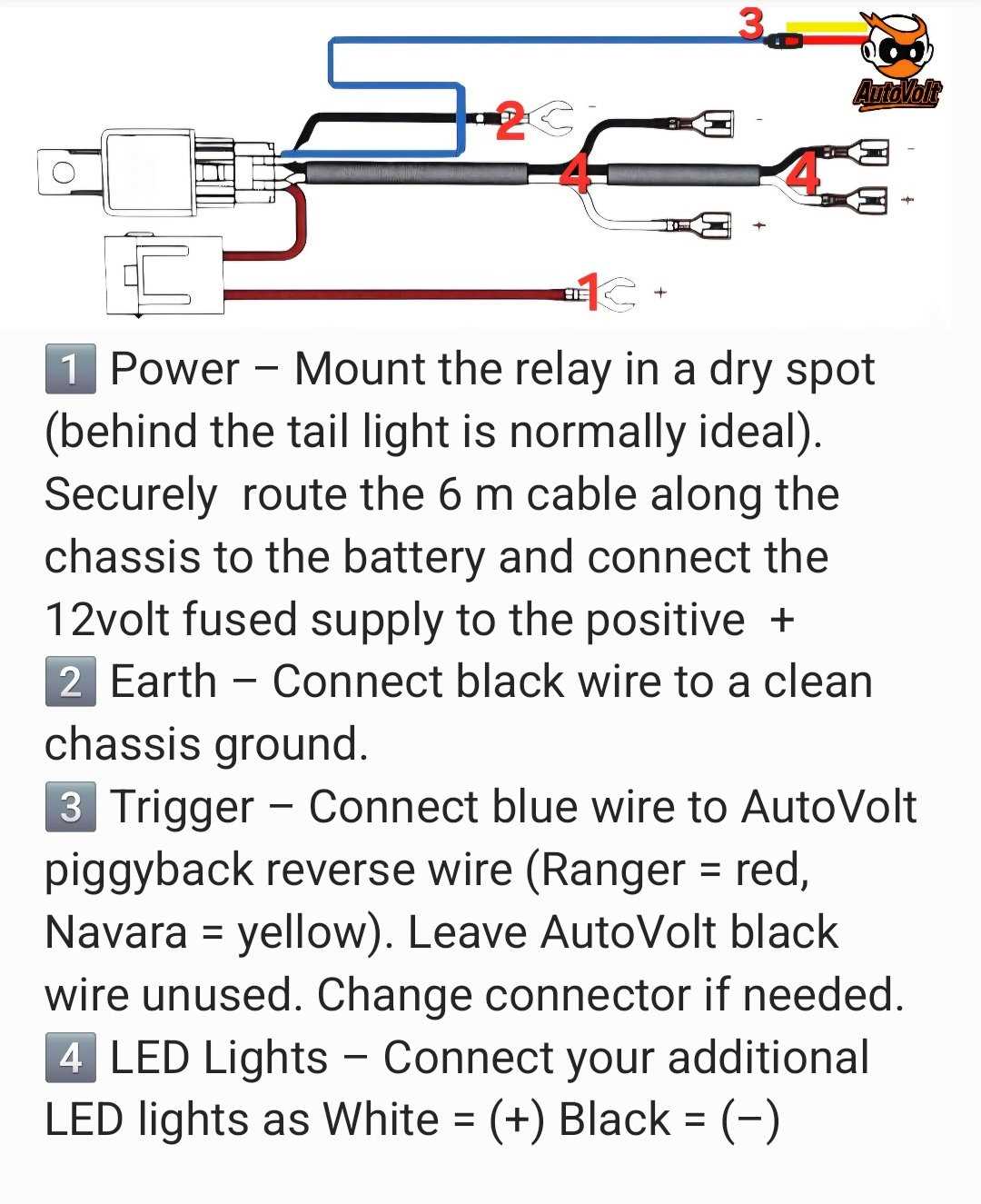 basic reverse light wiring diagram