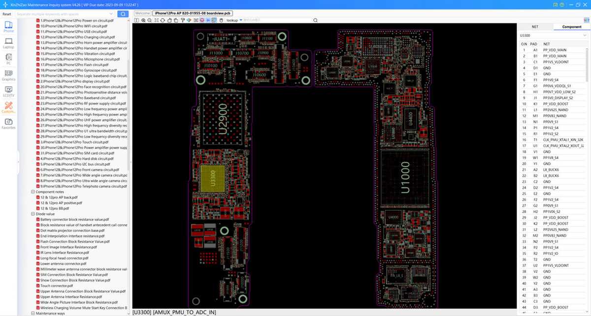 laptop circuit board diagram