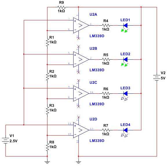 lm339 schematic diagram