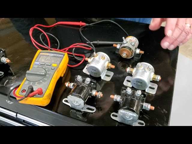 12 volt continuous duty solenoid wiring diagram