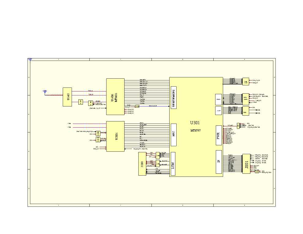 xiaomi redmi note 4 schematic diagram