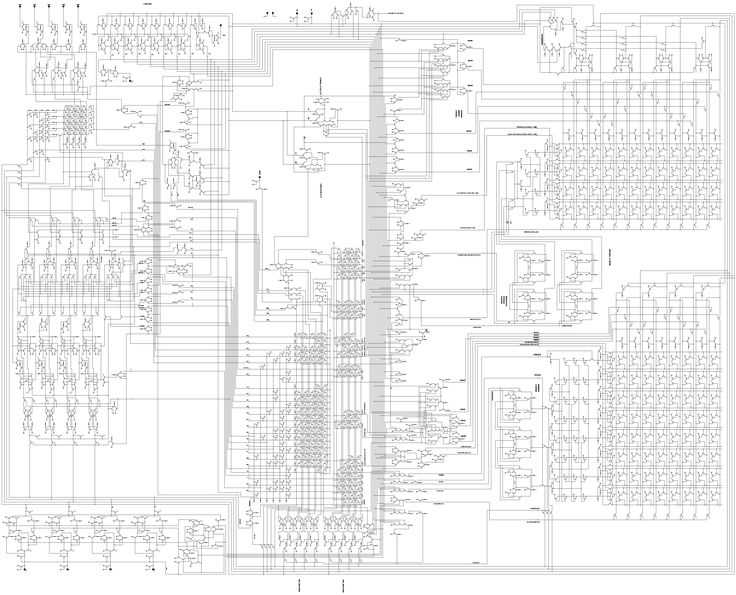 microprocessor circuit diagram microprocessor circuit diagram