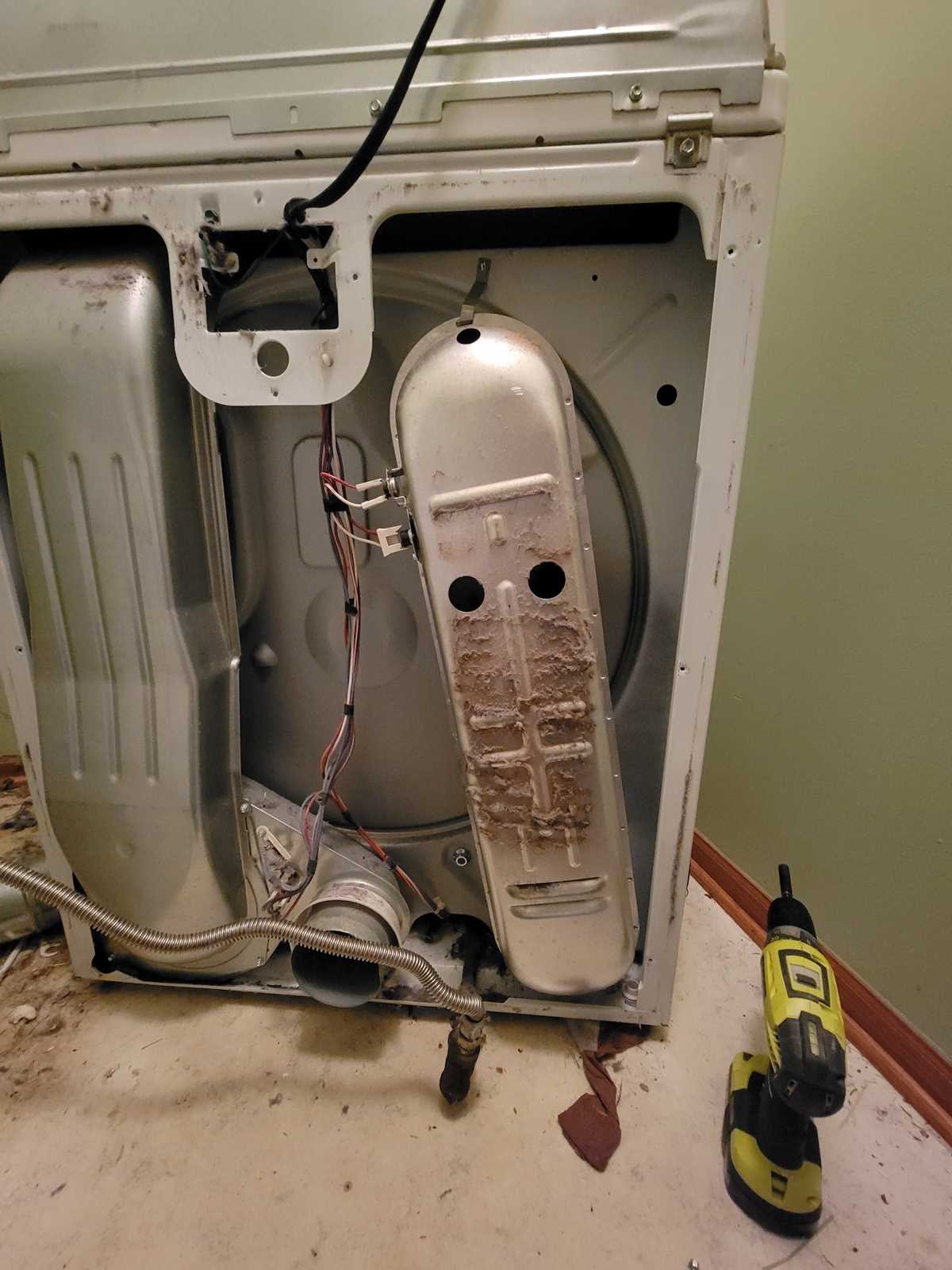 kenmore wiring diagram dryer
